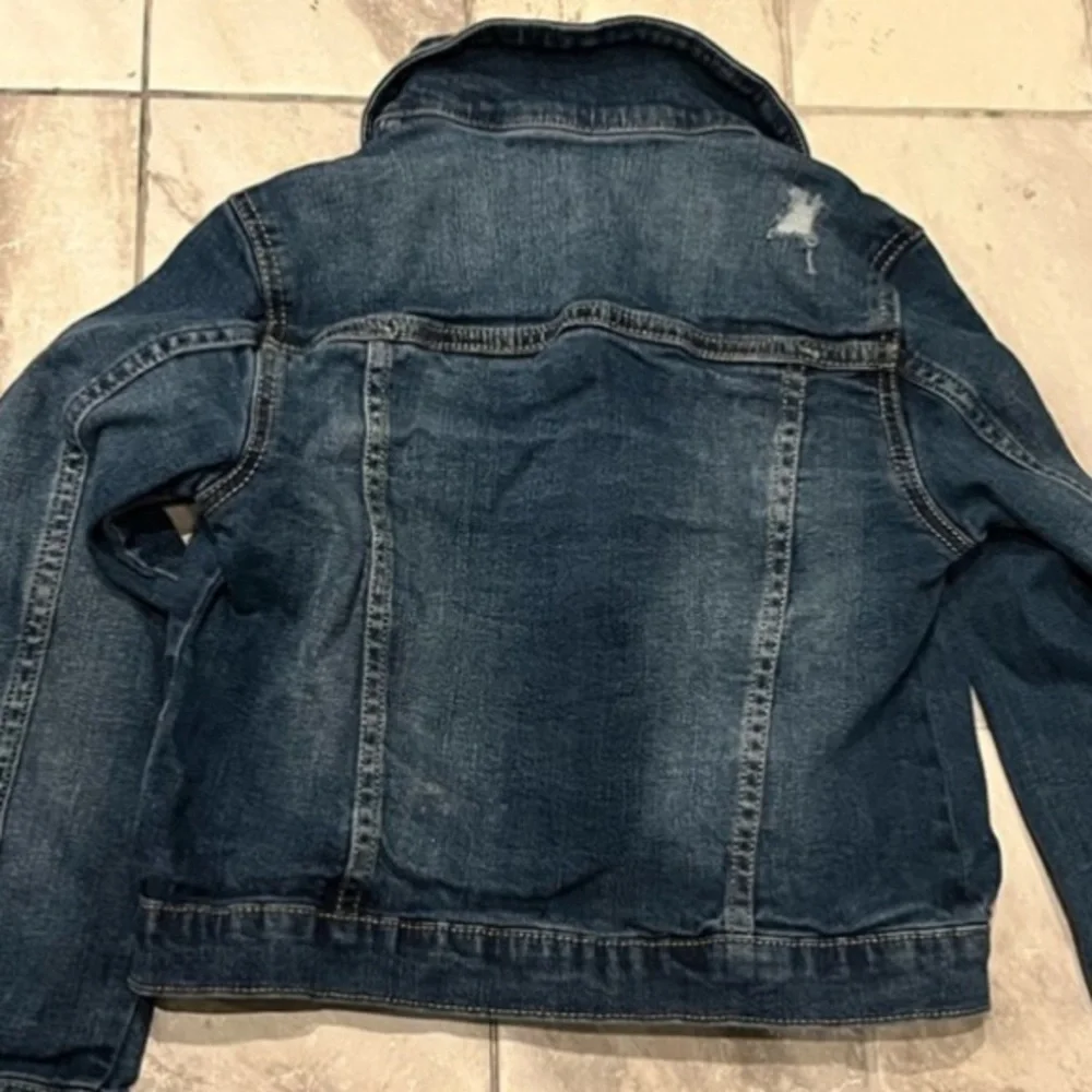 Wonder Nation Dark Blue Jean Jacket